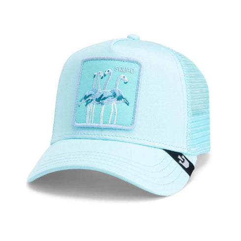 GORRA CELESTE SQUAD GOORIN BROS